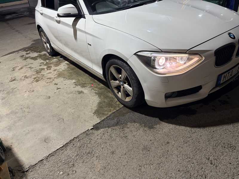 2012 BMW 1-Series 1,6L 2012 Cyprus