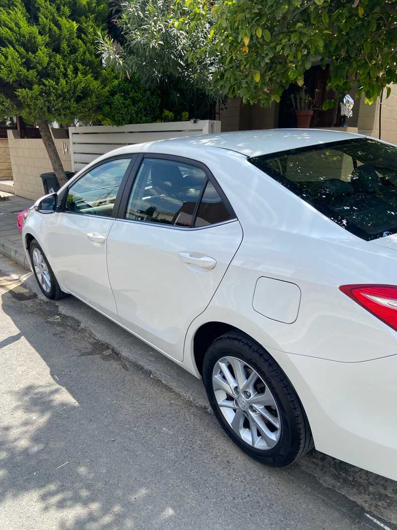 2016 Toyota Corolla 1,6L 2016 Cyprus
