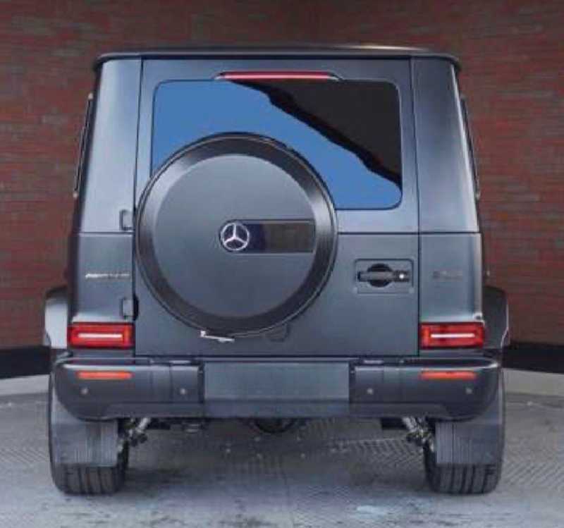 2025 Mercedes-Benz G-Class 4,0L 2025 Cyprus