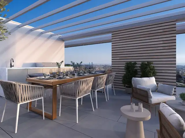 3-bedroom penthouse for sale, Limassol — Ypsonas
