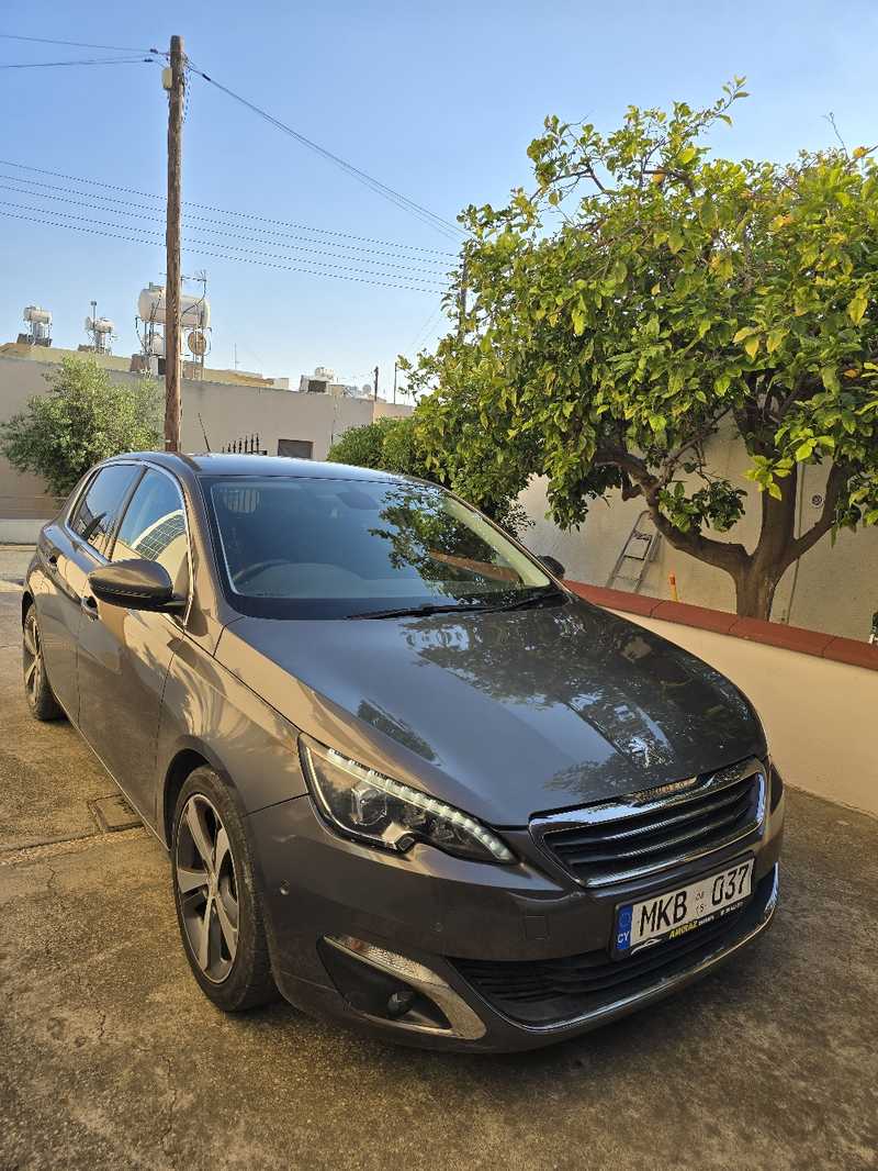 Peugeot 308 1,2L 2016
