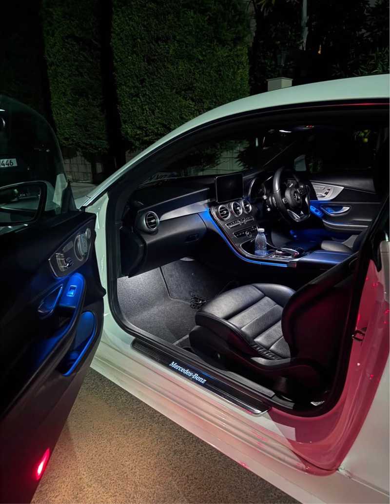 2018 Mercedes-Benz C-Class 2,5L 2018 Cyprus