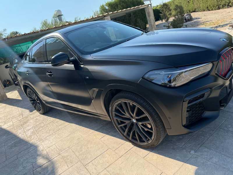 BMW X6 3,0L 2022