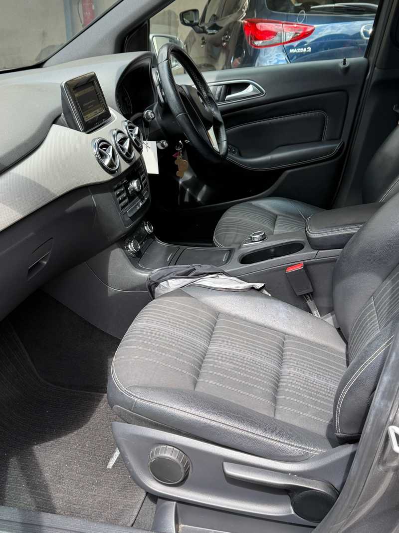 2012 Mercedes-Benz B-Class 1,5L 2012 Cyprus