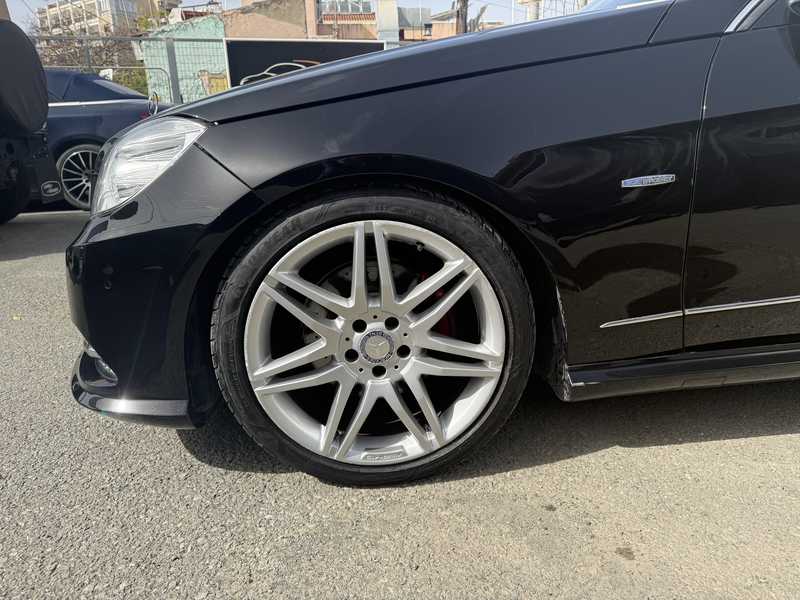 2012 Mercedes-Benz E-Class 2,2L 2012 Cyprus