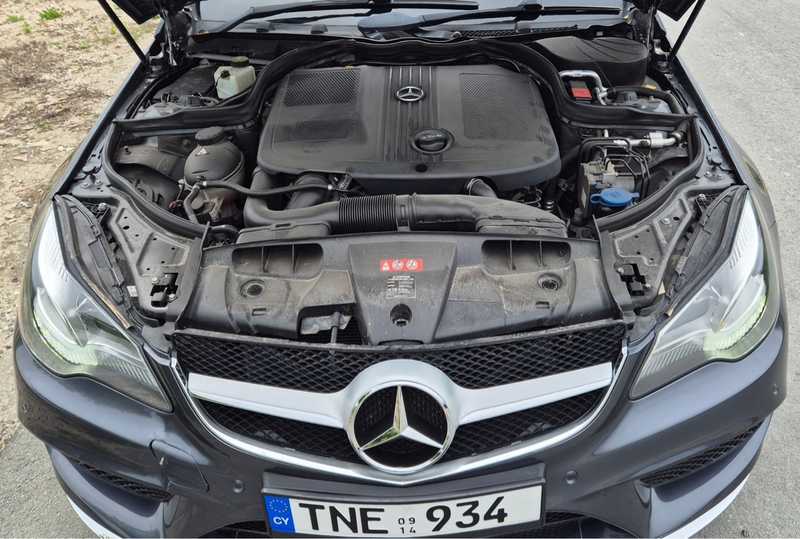 2014 Mercedes-Benz E-Class 2,2L 2014 Cyprus
