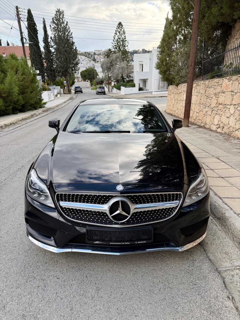 2015 Mercedes-Benz CLS-Class 3,0L 2015 Cyprus