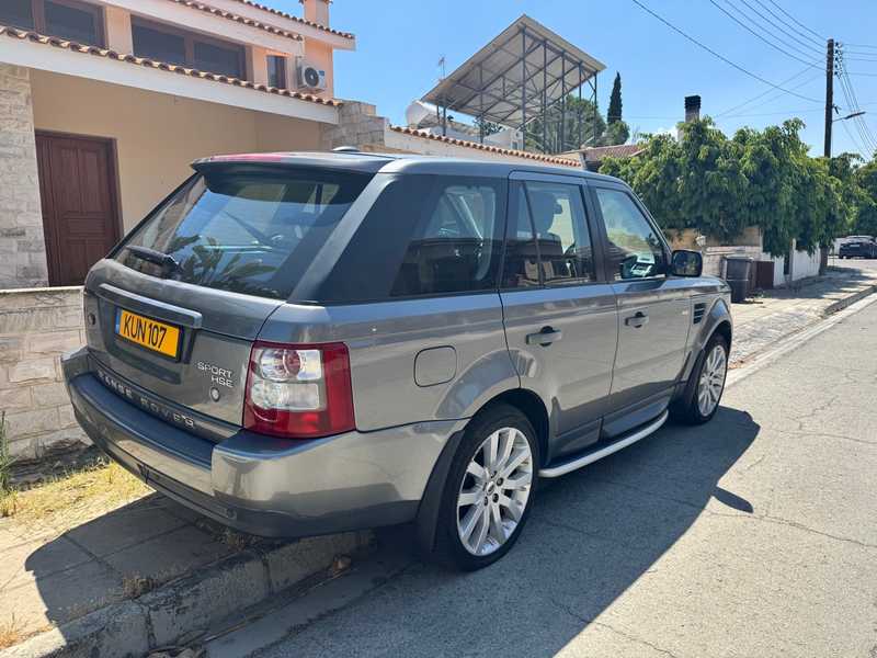 2009 Land Rover Range Rover Sport 2,8L 2009 Cyprus