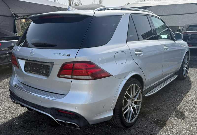 2017 Mercedes-Benz GLE-Class 5,5L 2017 Cyprus