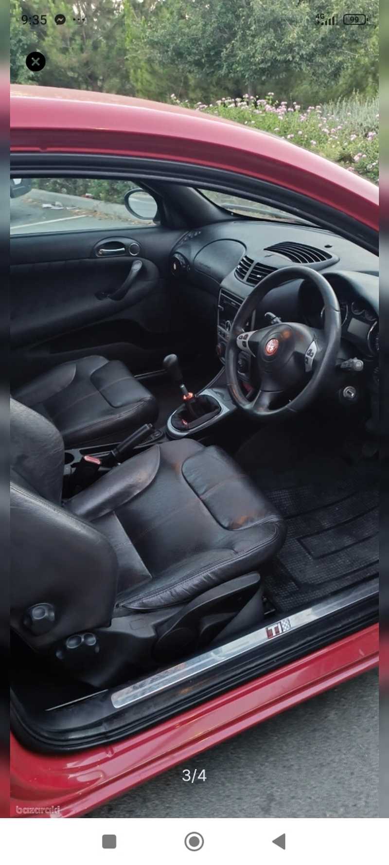 2006 Alfa Romeo 147 1,6L 2006 Cyprus