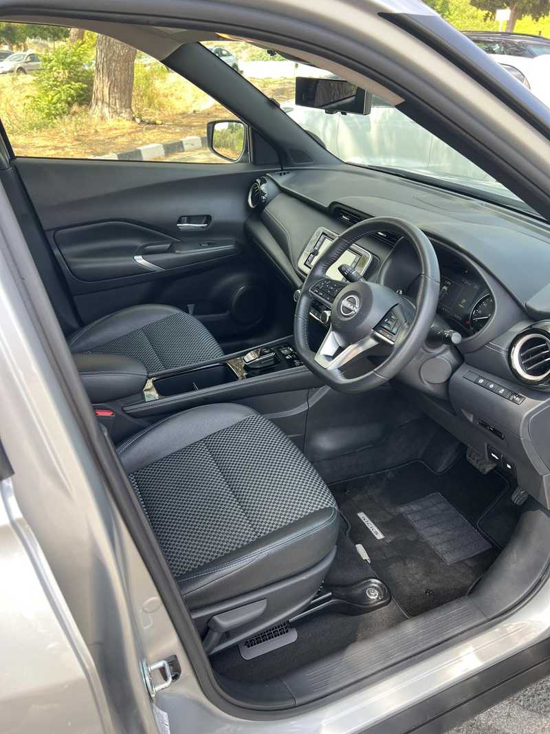 2024 Nissan Kicks 1,2L 2024 Cyprus