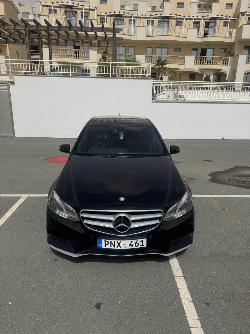 Mercedes-Benz E-Class 2,2L 2013
