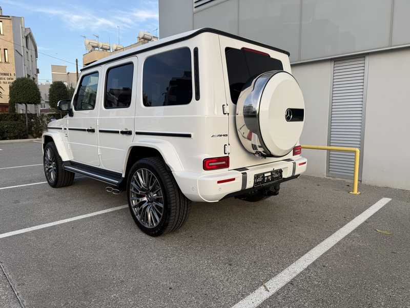 2026 Mercedes-Benz G-Class 4,0L 2026 Cyprus