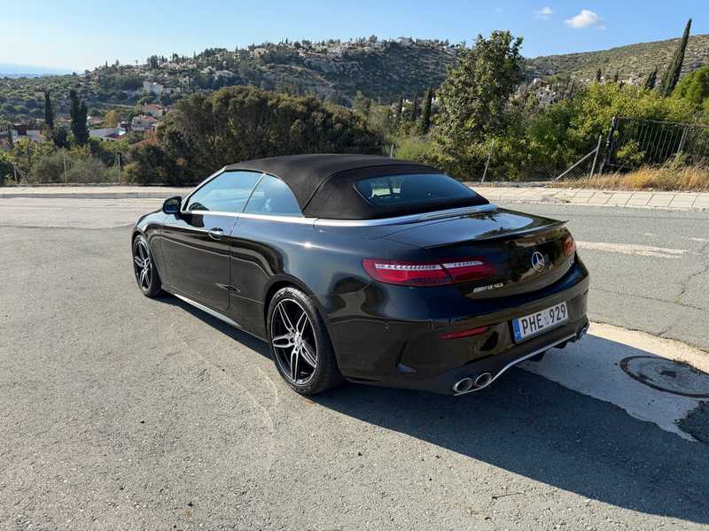 2019 Mercedes-Benz E-Class AMG 3,0L 2019 Cyprus