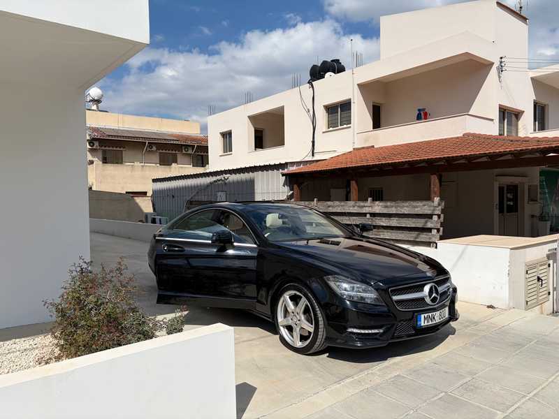 2013 Mercedes-Benz CLS-Class 3,5L 2013 Cyprus