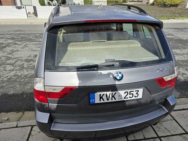 2009 BMW X3 2,0L 2009 Cyprus