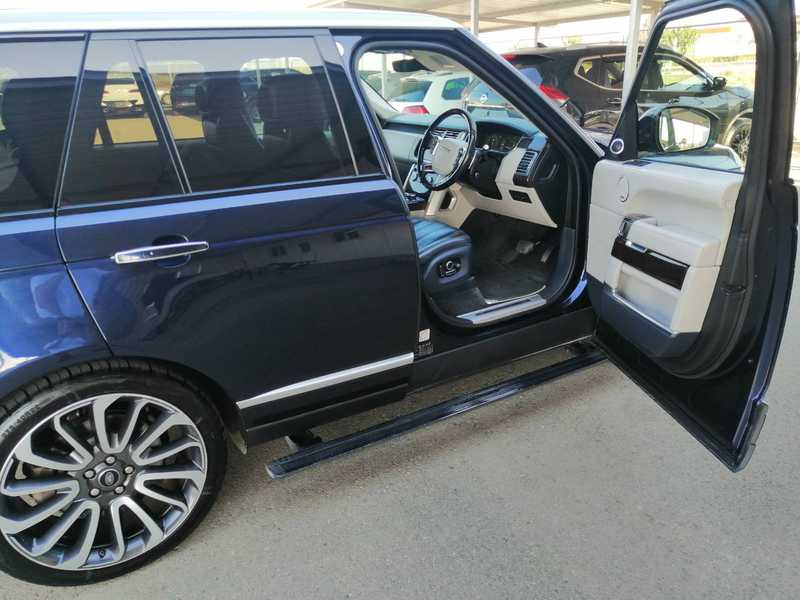 2017 Land Rover Range Rover Vogue 4,4L 2017 Cyprus