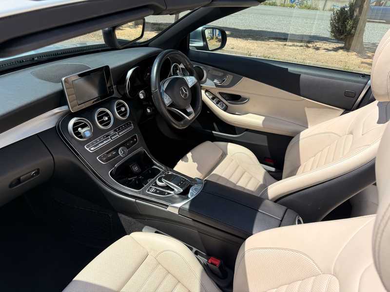 2017 Mercedes-Benz C-Class 2,2L 2017 Cyprus