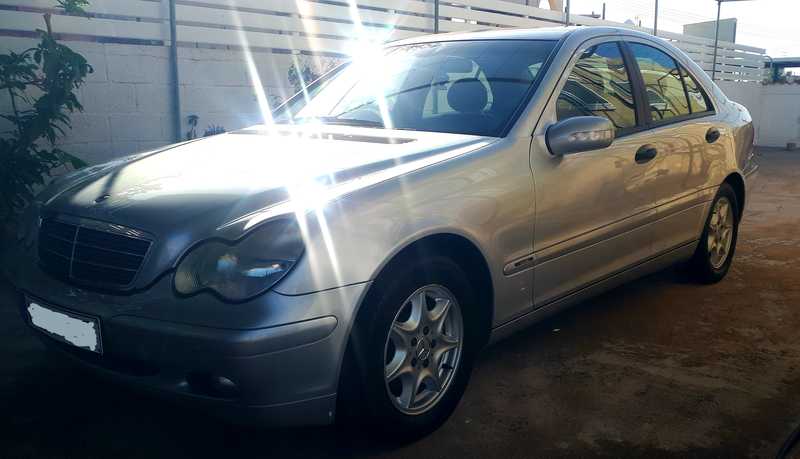 Mercedes-Benz C-Class 1,8L 2003