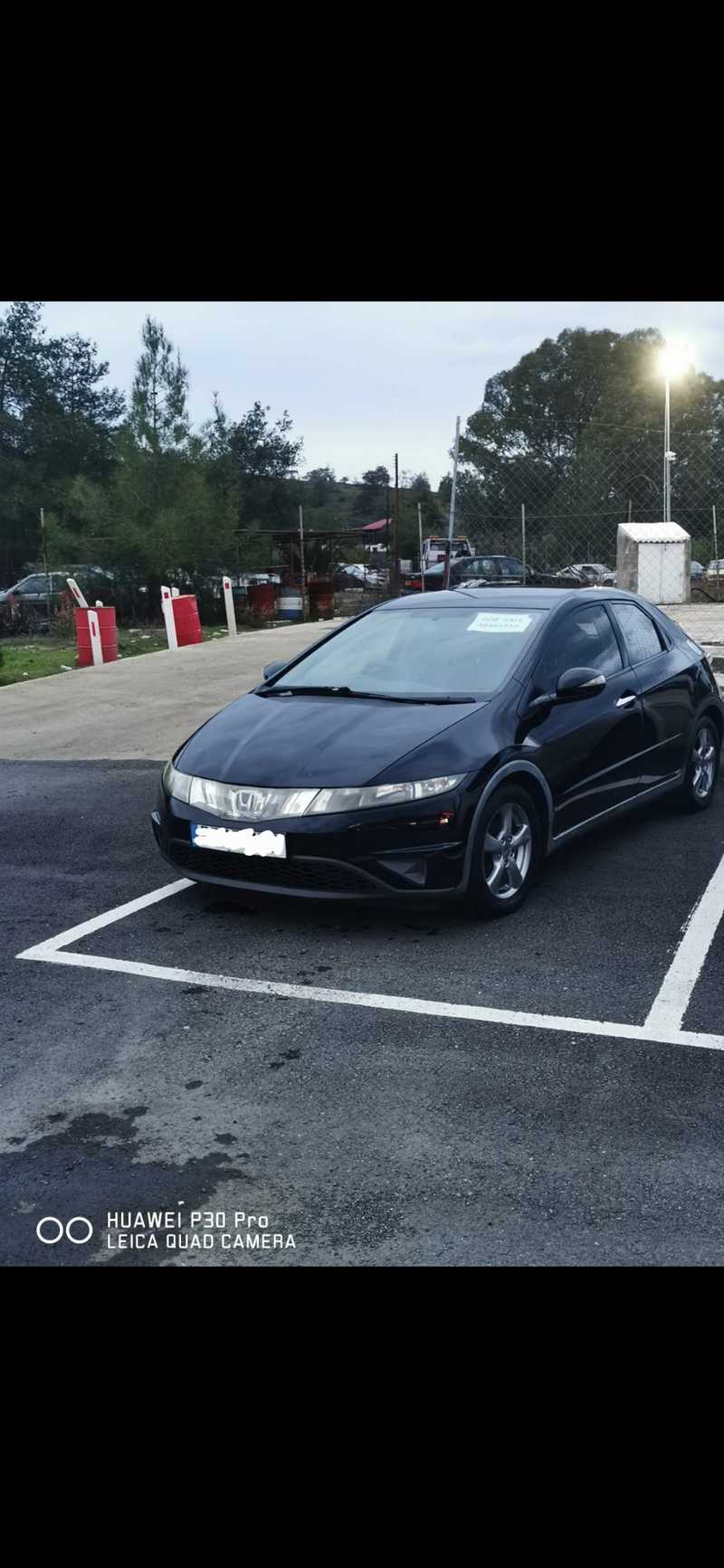 2008 Honda Civic 2,2L 2008 Cyprus