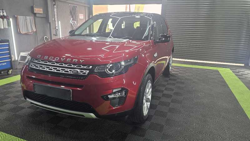 2016 Land Rover Discovery Sport 2,0L 2016 Cyprus