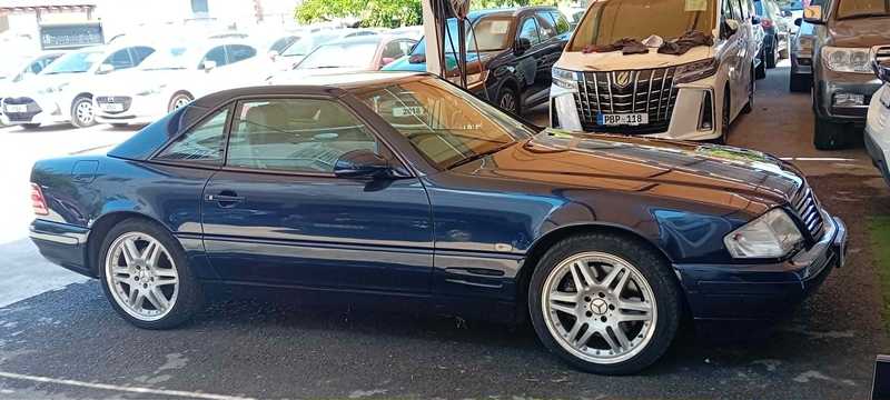 2000 Mercedes-Benz SL-Class 3,2L 2000 Cyprus