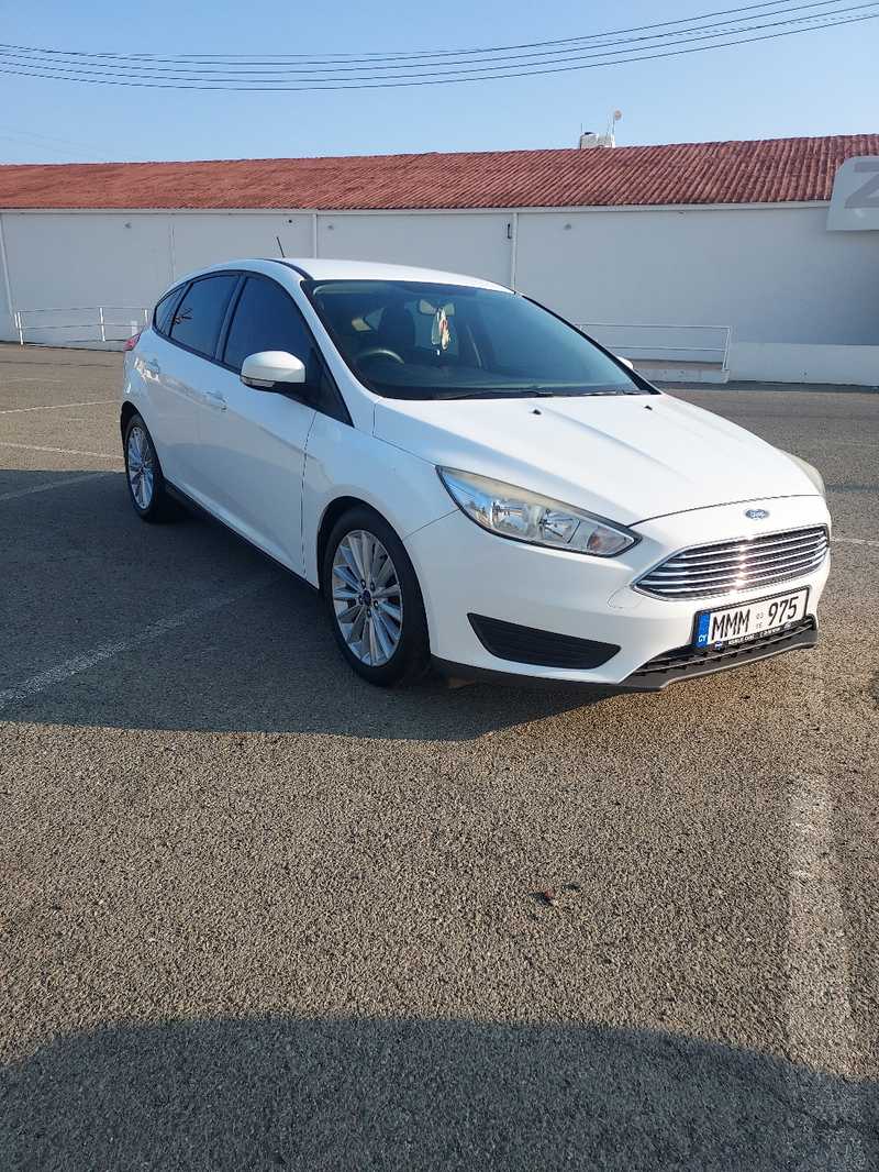 2016 Ford Focus 1,0L 2016 Cyprus