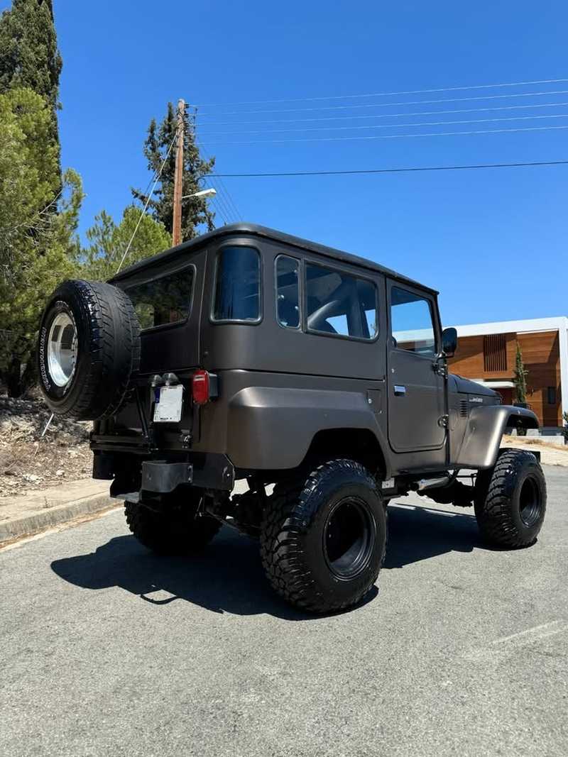 1981 Toyota Land Cruiser BJ40 6,2L 1981 Cyprus