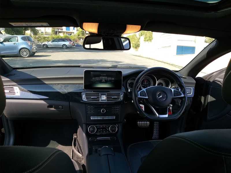 2015 Mercedes-Benz CLS-Class 2,0L 2015 Cyprus