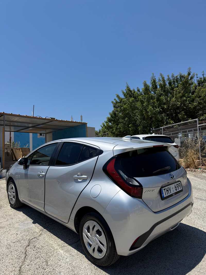 2022 Toyota Aqua 1,5L 2022 Cyprus