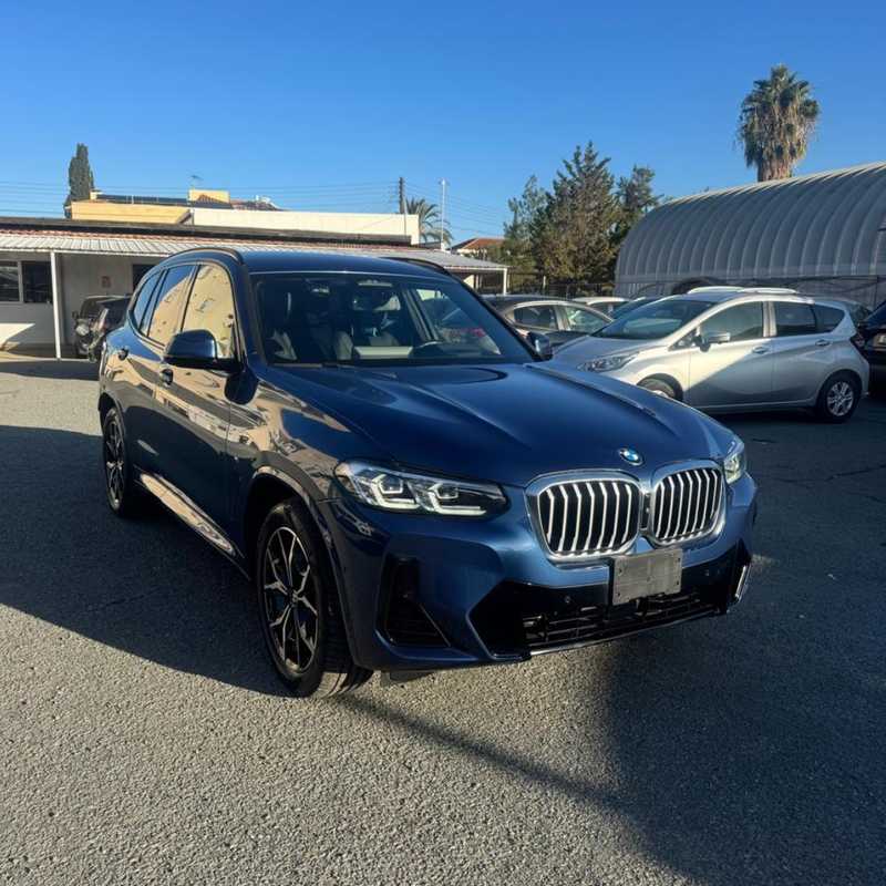 BMW X3 2,0L 2022