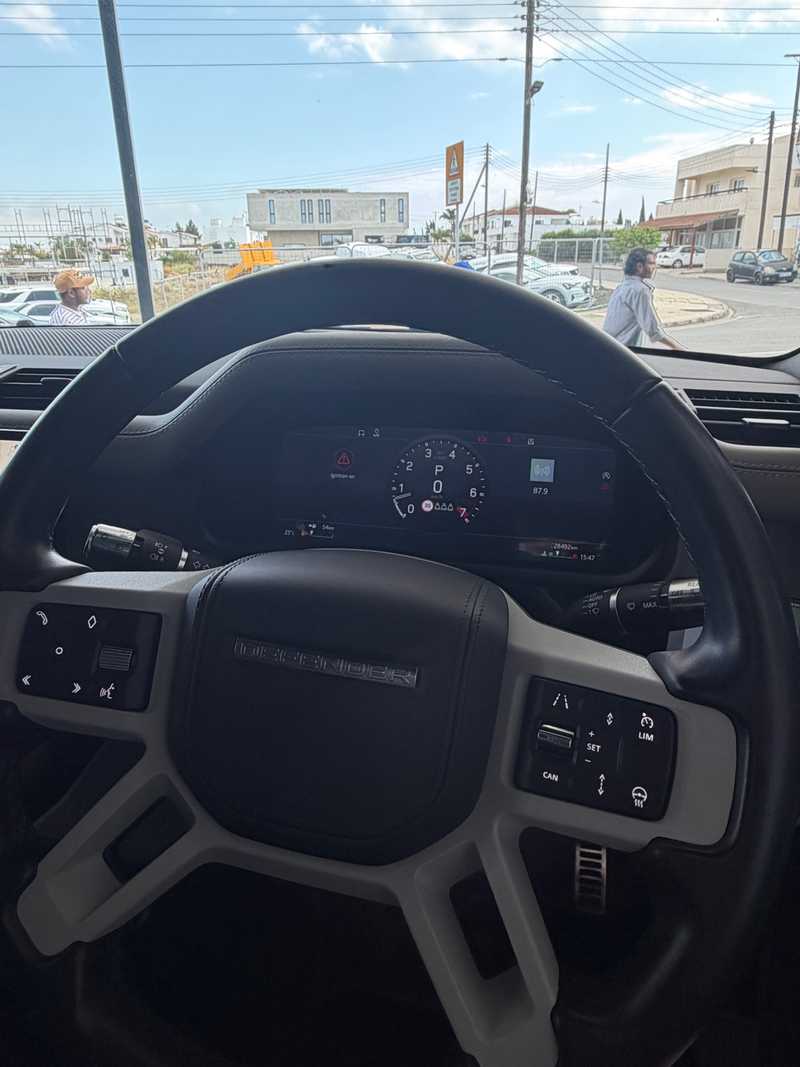 2021 Land Rover Defender 2,0L 2021 Cyprus