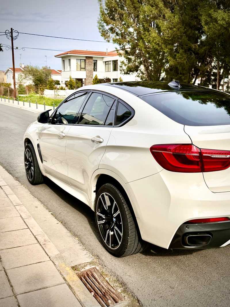 2016 BMW X6 3,0L 2016 Cyprus