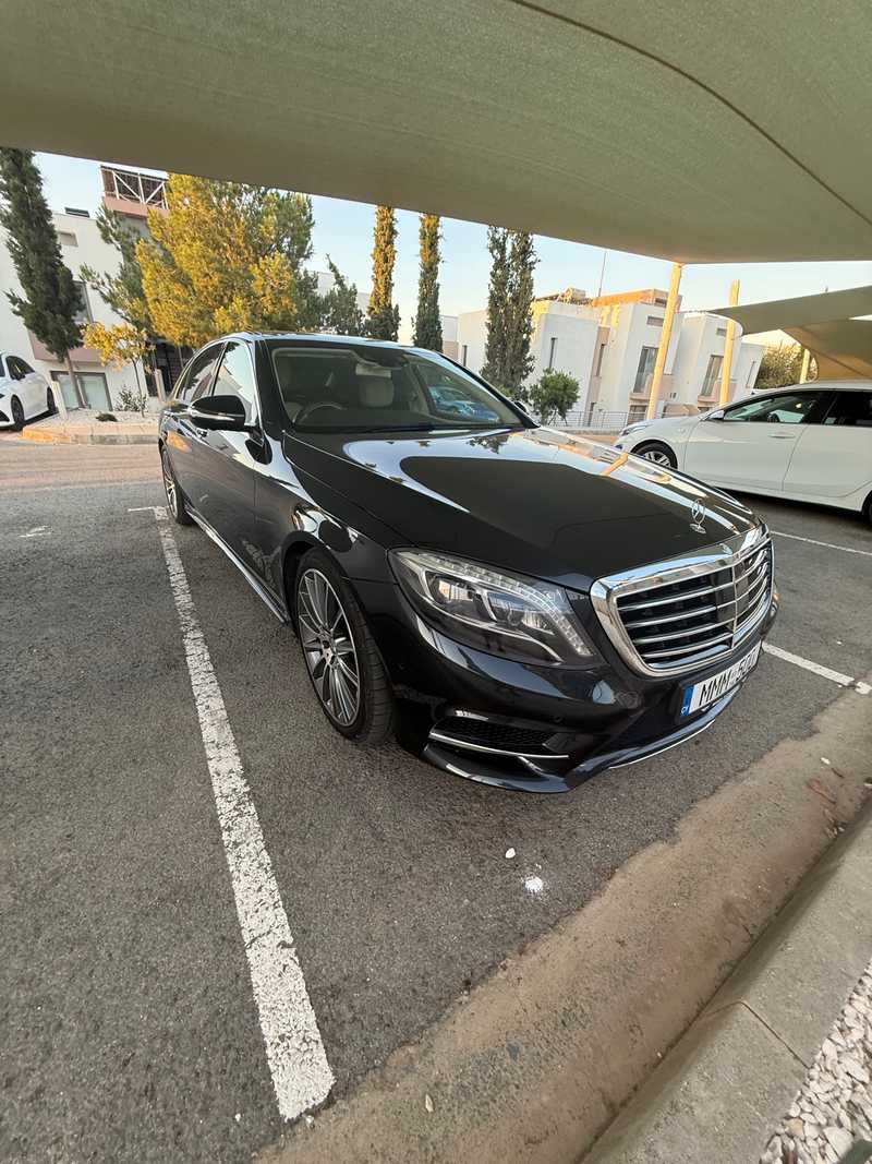 2016 Mercedes-Benz S-Class 3,0L 2016 Cyprus