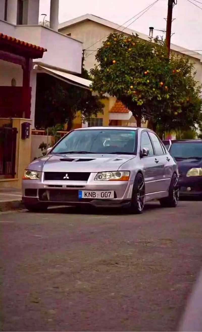 Mitsubishi Lancer Evolution 2,0L 2001