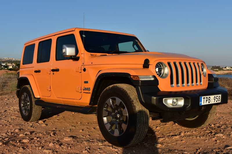 Jeep Wrangler 2,0L 2021