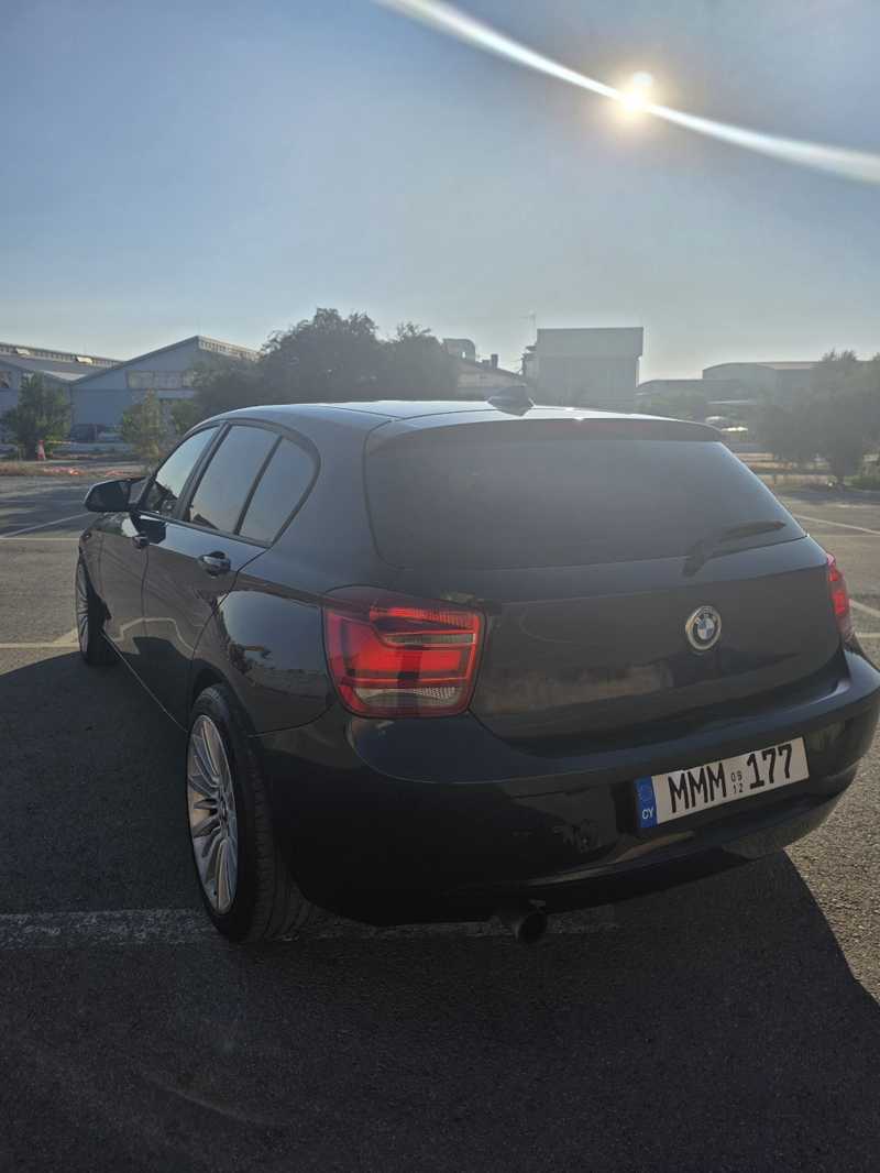 2012 BMW 1-Series 1,6L 2012 Cyprus