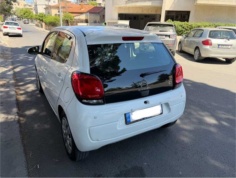 2020 Citroen C1 1,0L 2020 Cyprus