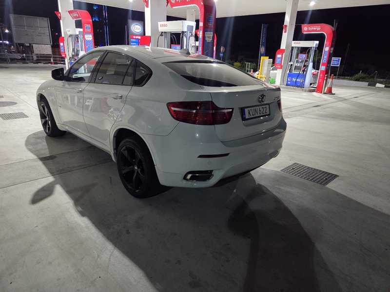 2008 BMW X6 3,0L 2008 Cyprus