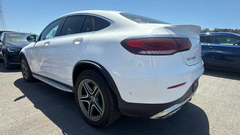 2022 Mercedes-Benz GLC-Class AMG 2,0L 2022 Cyprus