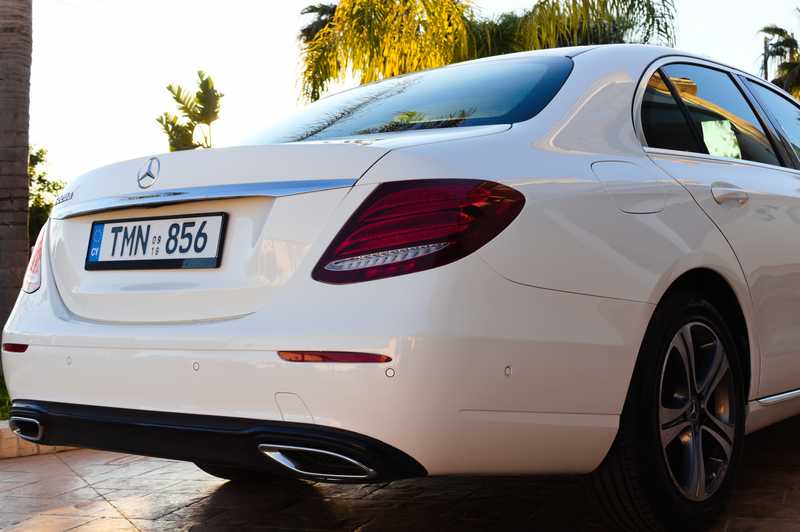 2018 Mercedes-Benz E-Class 2,0L 2018 Cyprus