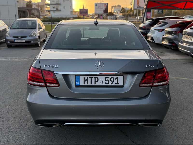 2013 Mercedes-Benz E-Class 2,2L 2013 Cyprus