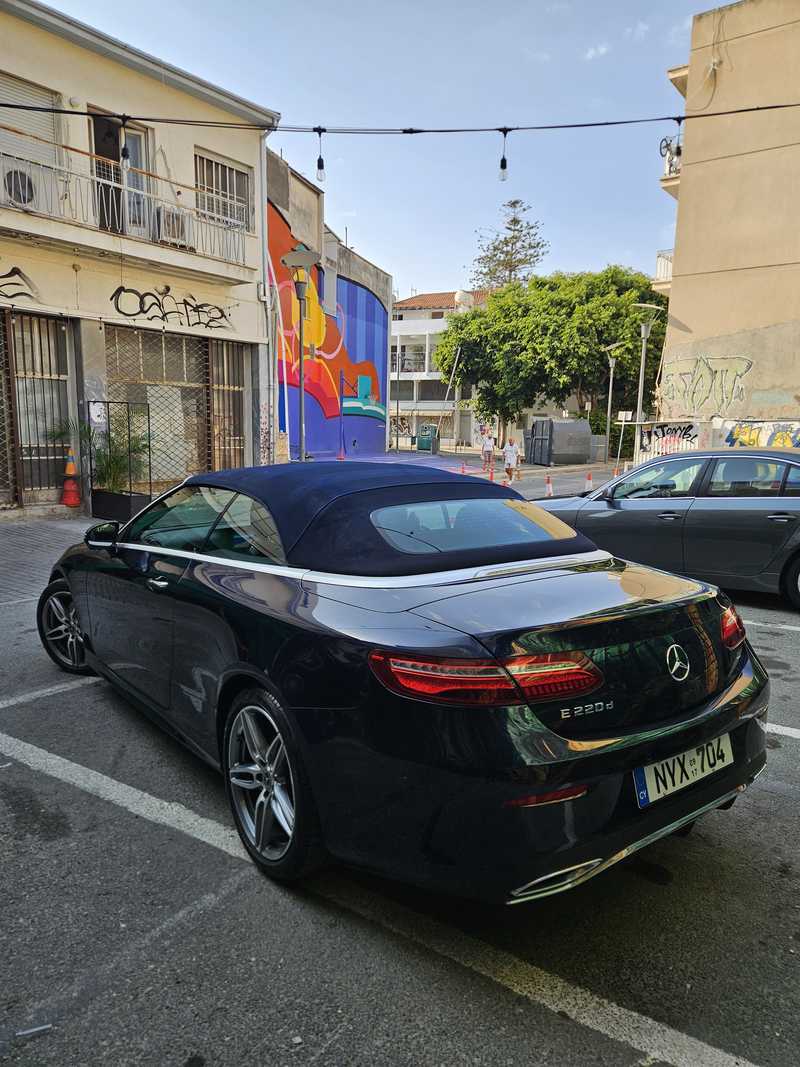 2017 Mercedes-Benz E-Class 2,2L 2017 Cyprus
