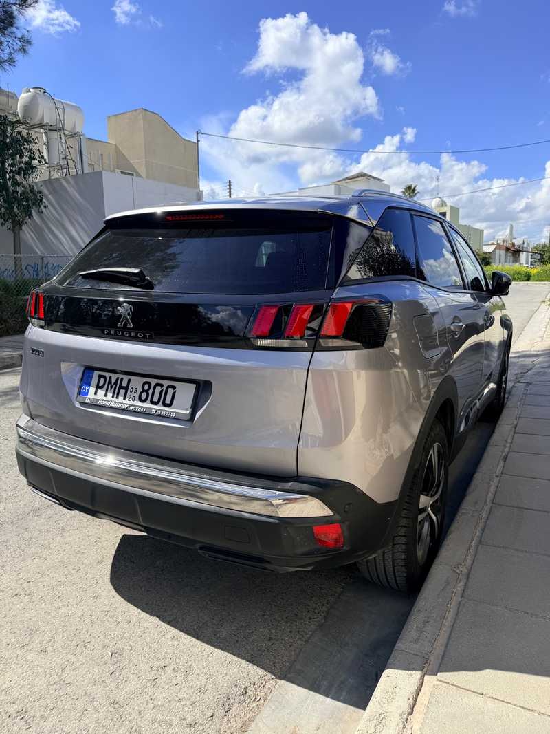 2020 Peugeot 3008 1,5L 2020 Cyprus