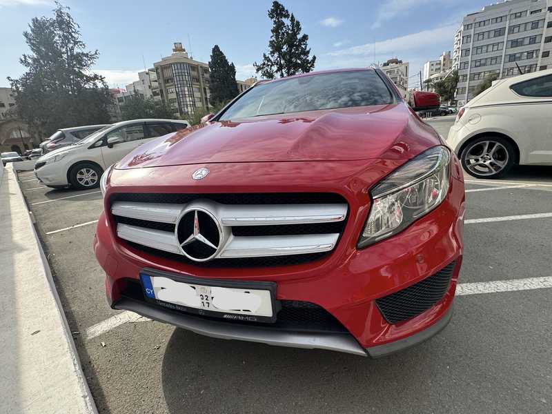 2017 Mercedes-Benz GLA-Class 2,2L 2017 Cyprus