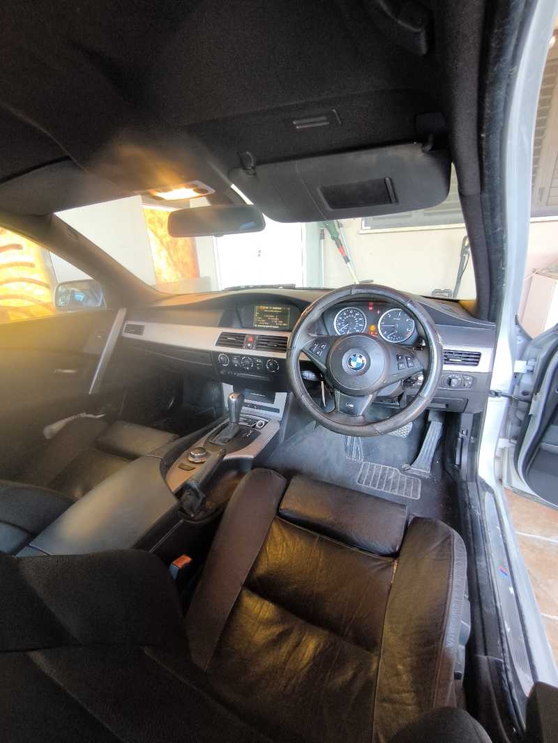 2007 BMW 5-Series 2,0L 2007 Cyprus