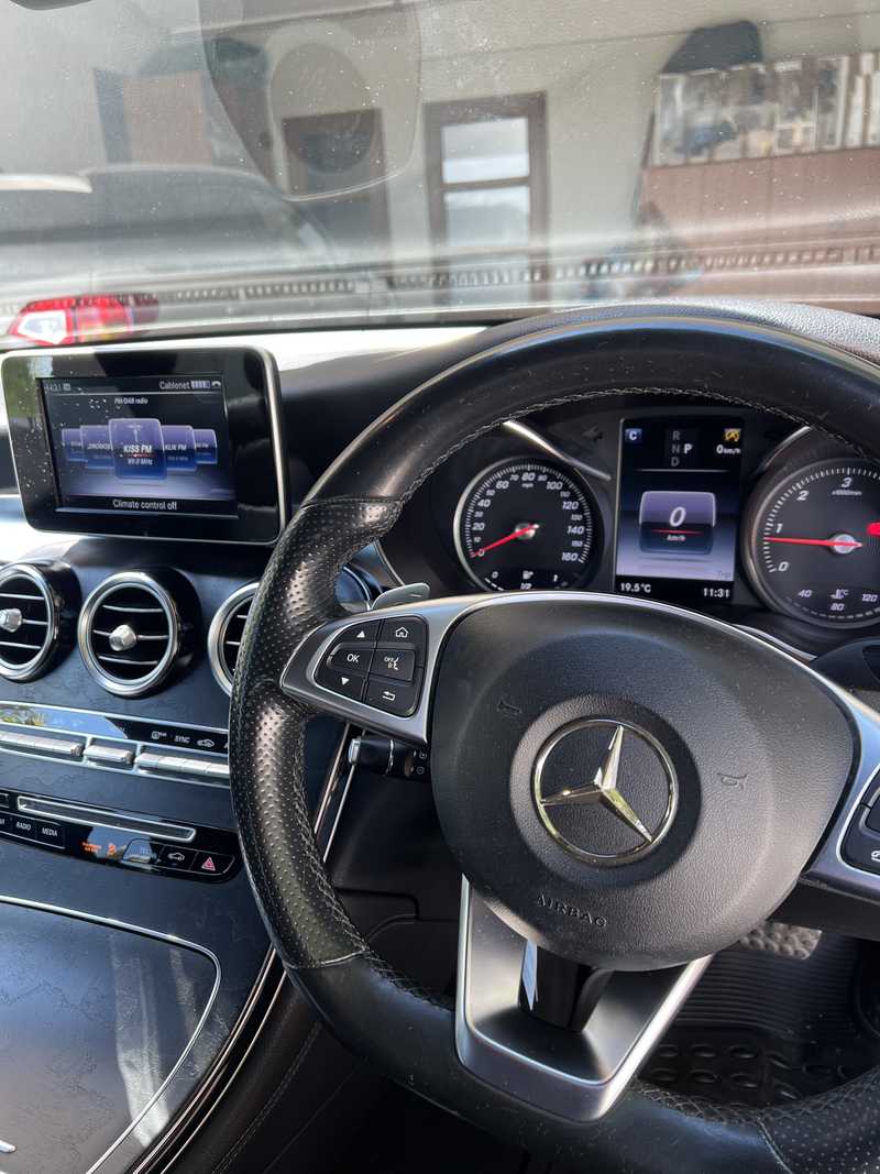 2016 Mercedes-Benz GLC-Class 2,2L 2016 Cyprus