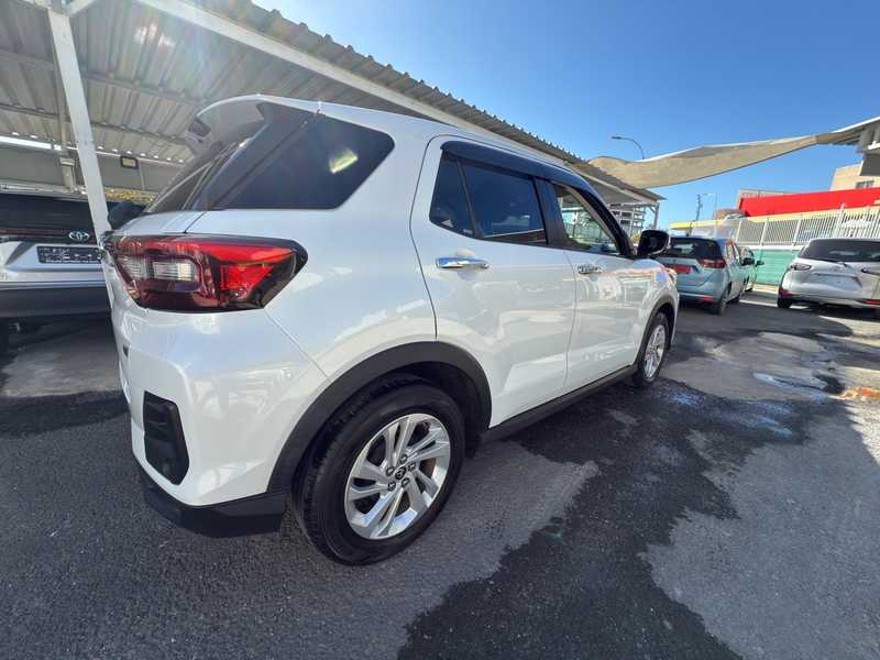 2022 Toyota Raize 1,2L 2022 Cyprus