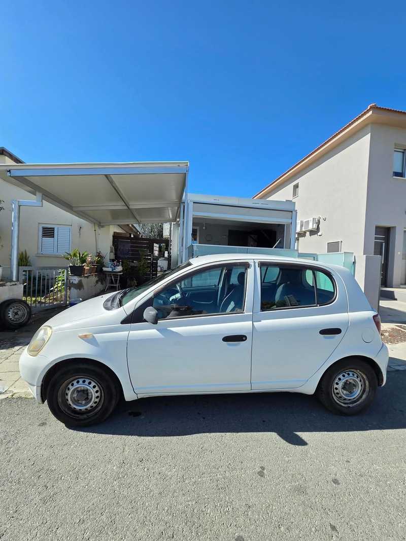 2001 Toyota Vitz 1,0L 2001 Cyprus