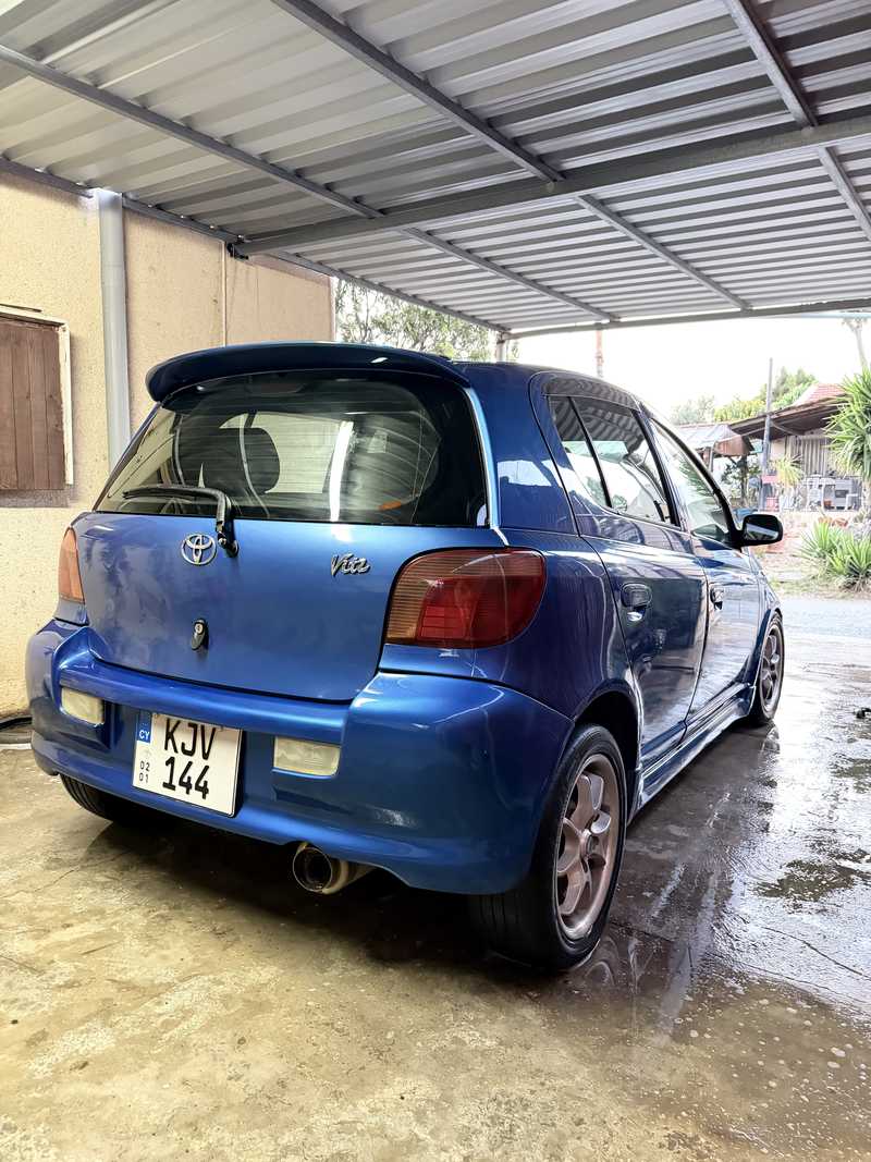 2001 Toyota Yaris 1,3L 2001 Cyprus